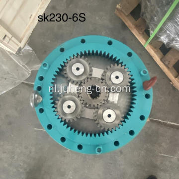 SK230-6 Swing Reduction Gear LQ32W00009F2 Swing-versnellingsbak